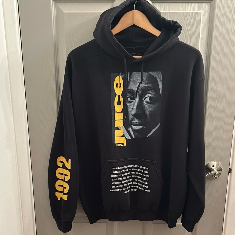 2PAC Juice 1992 Hoodie M S